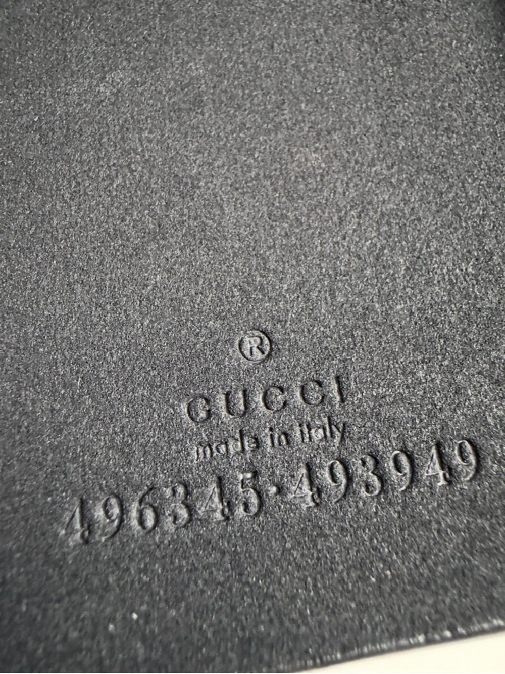 Gucci Black Embroidered UFO & Planet Denim iPhone Case